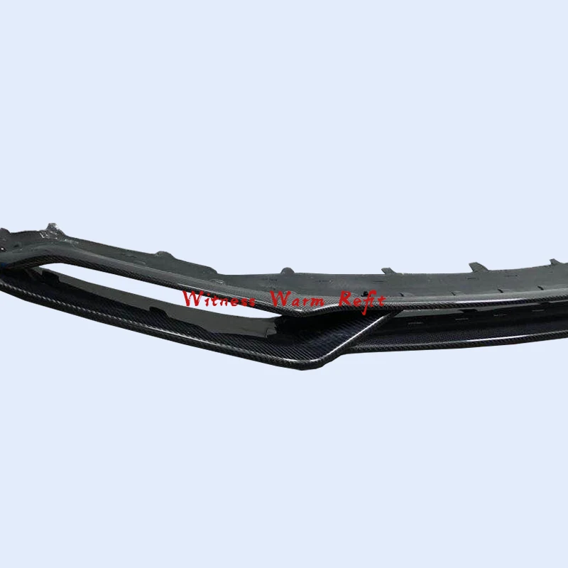 Для Audi R8 2016 2017 2018 2019 оформление переднего бампера спойлер для подбородка