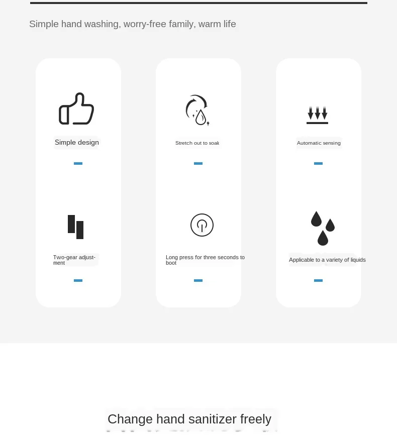 Диспенсер для мыла Антибактериальный с USB-зарядкой 350 мл | Обустройство дома