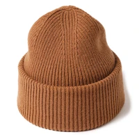 shuchan 100 wool hats for women skullies beanies keep warm solid winter outdoor winter accessories for women unisex