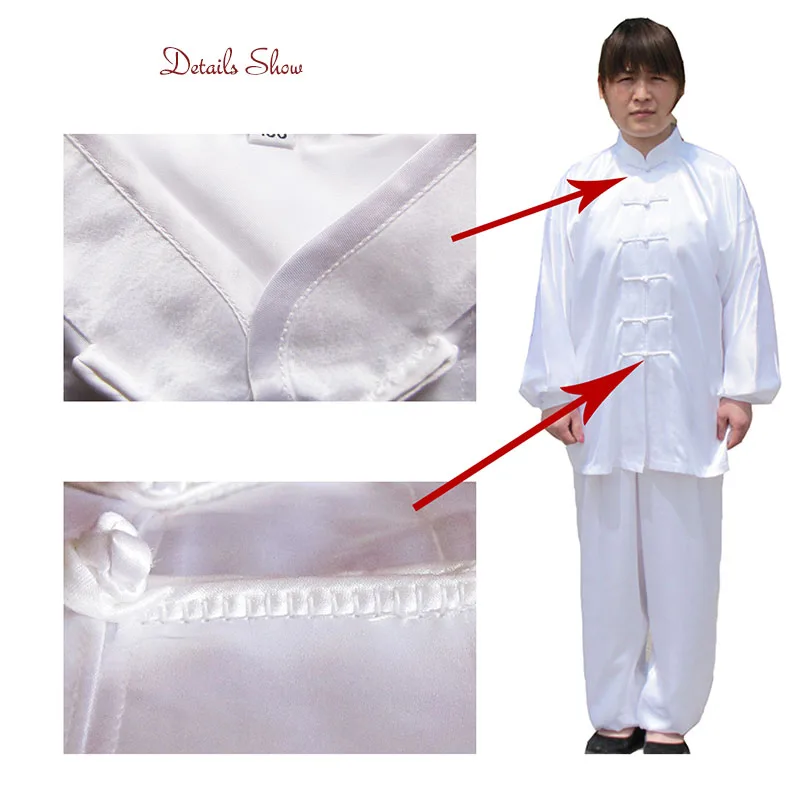 Традиционная китайская одежда USHINE 7 цветов мужская форма с длинным рукавом Wushu