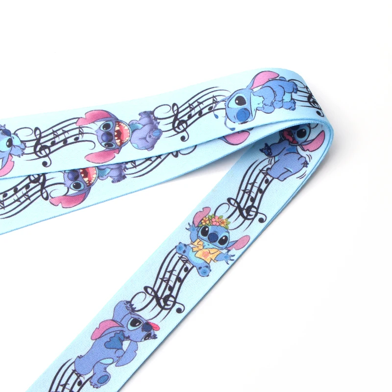 CA185 стежка мультфильм брелок Lanyards держатель удостоверения личности ID карты пройти мобильный телефон USB бейдж держатель ключевой ремень 1 шт