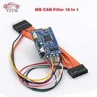 MB CAN фильтр 18 в 1 CAN фильтр для W222W205W447204W212E(W207)W246 для BenzBMW Универсальный фильтр Бесплатная доставка