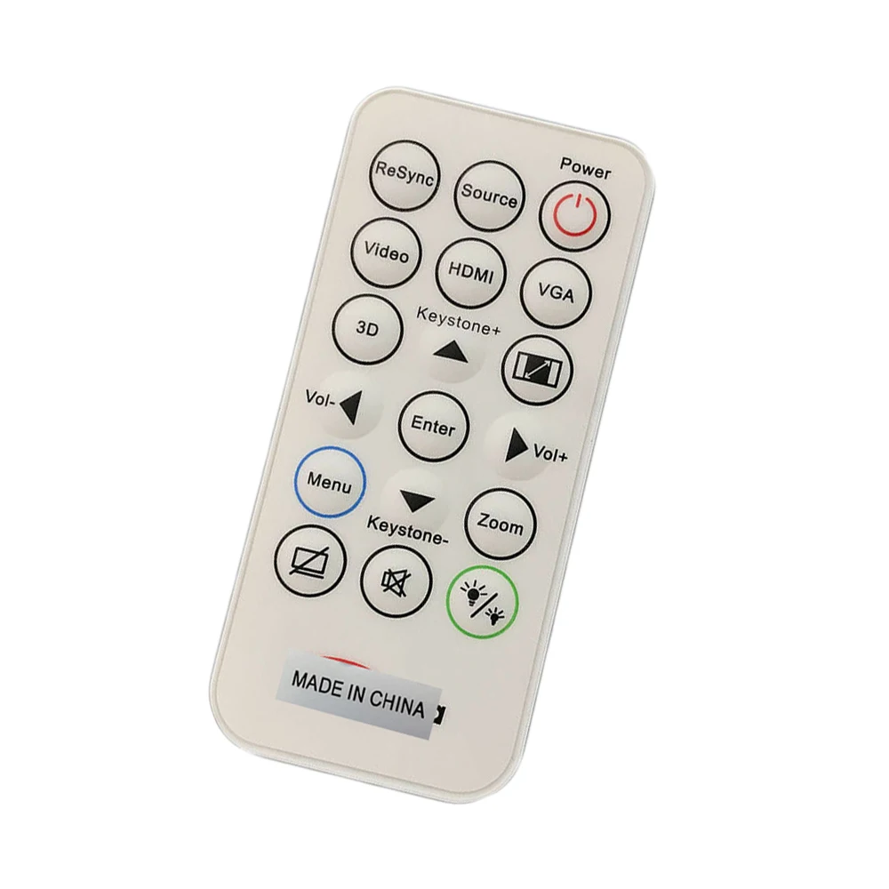 Новый пульт дистанционного управления для Optoma Projector W312 OEX952 OSX852 HEF973 U2 S341 S341G X341 S715ST