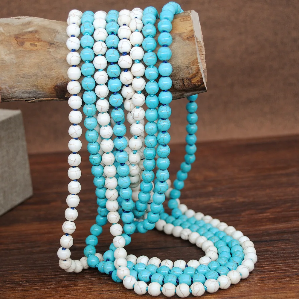 Женское этническое длинное ожерелье в стиле Бохо| |