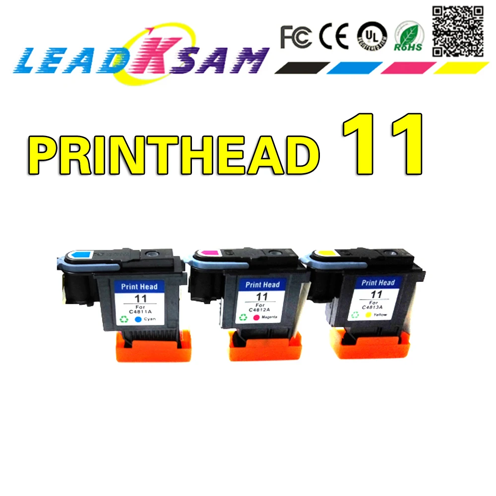 Печатающая головка C4811A C4812A C4813A совместима с hp 11 для плутеров hp11 Designjet 510 800 500 |