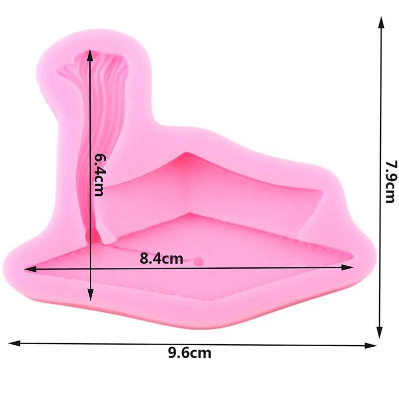 Aouke силиконовая форма для выпускного колпачка эпоксидная смола |