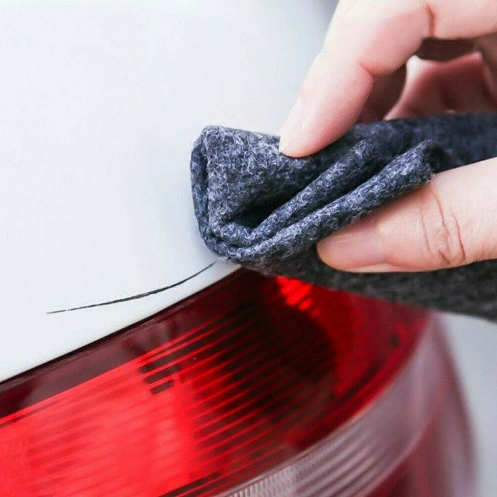 

Car Scratch Repair Tool Nano Cloth Auto Scratch Remover Cloth Surface Scuffs Fix Universal Car Quick Detail Polishing Supplies