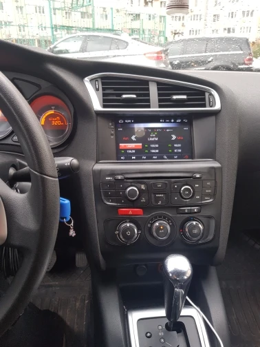 Автомагнитола для Citroen C4 C4L DS4 2011-2015 на платформе Android 10 с радио PX5 DSP DVD-плеером