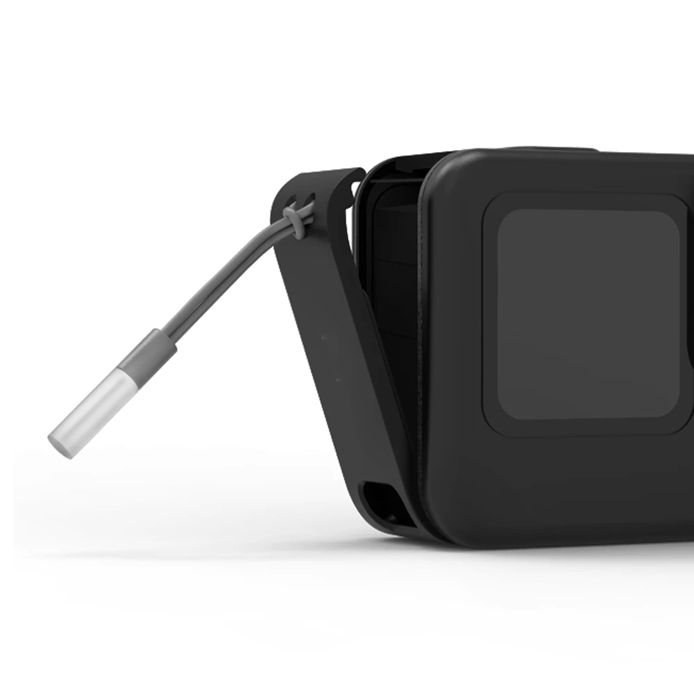 

Replacement Rechargeable Side Case Battery Lid Door Cover for GoPro Hero 9 Black