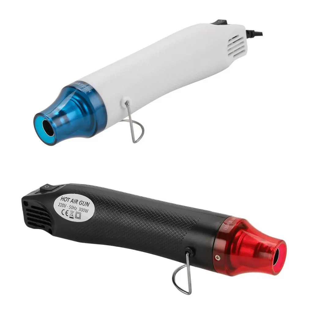 Электрический тепловой пистолет с регулируемой температурой 220 В 300 Вт