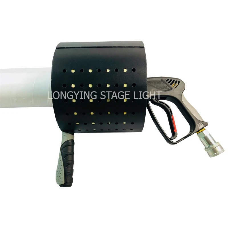 Бесплатная доставка 2 шт./лот Led CO2 конфетти бластер бумага пусковое устройство Co2