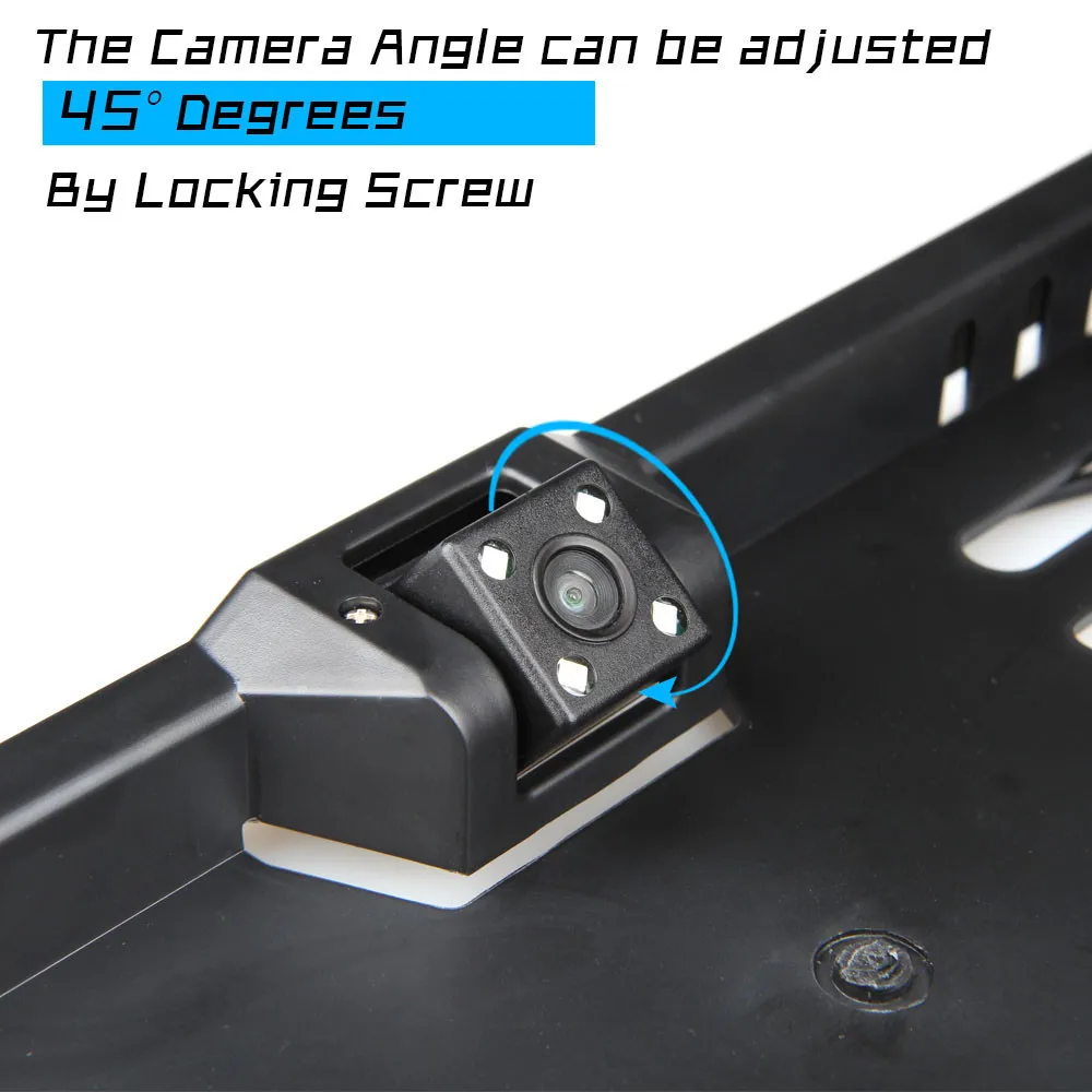 Автомобильная камера заднего вида с ритмической фотографией HD ночным видением