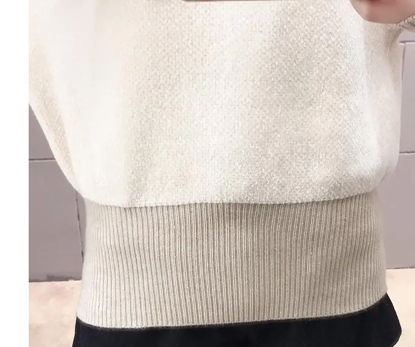 

2019 Women's in winter with New style fashion Long sleeve hooded Set head Sweater coat