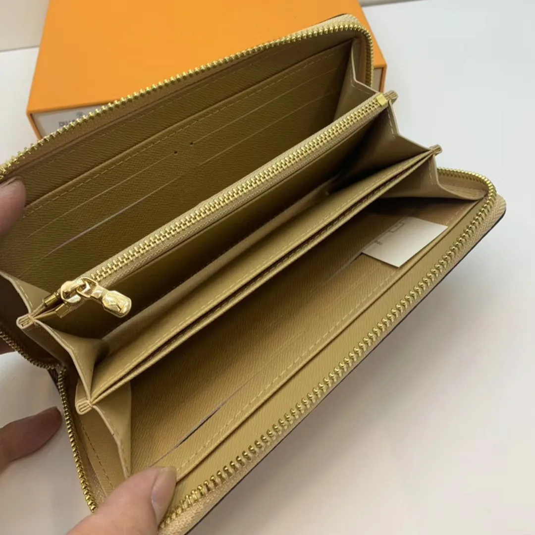 

New Luxury Brand Women Men's Wallet Folded Long Ladies Clutch Handbag Holder Purse Coin ID Credit Card Bag