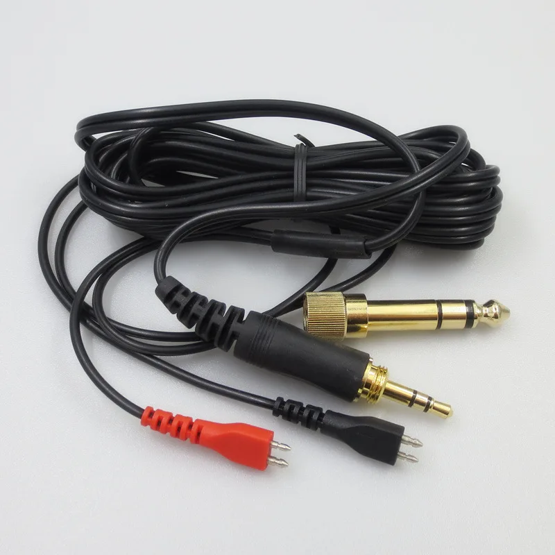 Сменный аудиокабель для наушников Sennheiser HD25 HD560 HD540 HD480 HD430 414 HD250 HD SL 420 480|Аксессуары