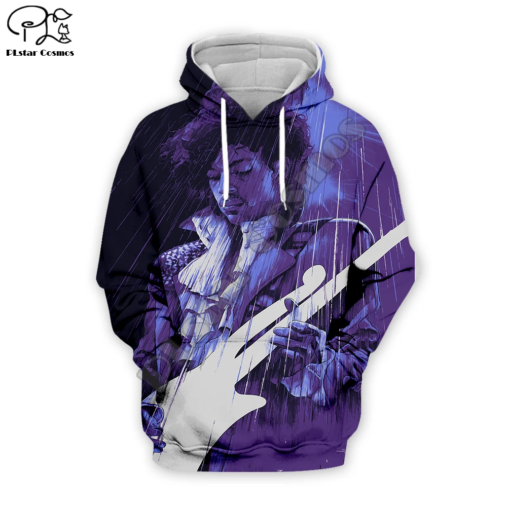 

PLstar Cosmos Popular Singer Prince Rogers Nelson Purple Men/Women 3Dprint Hip Hop Hoodies Funny Pullover Harajuku Tracksuit A15