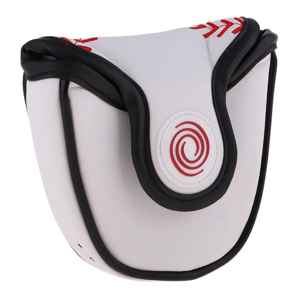 Колотушка для гольфа Паттер головной убор центральный вал защитный чехол набор