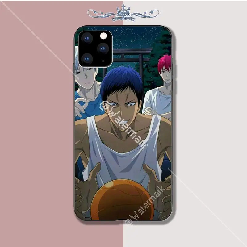 Kuroko No Basket Kawaii Tetsuya чехлы для телефонов Iphone 5s Se 2020 6 6s 7 8 Plus X Xs Max Xr 11 Pro чехол Etui |
