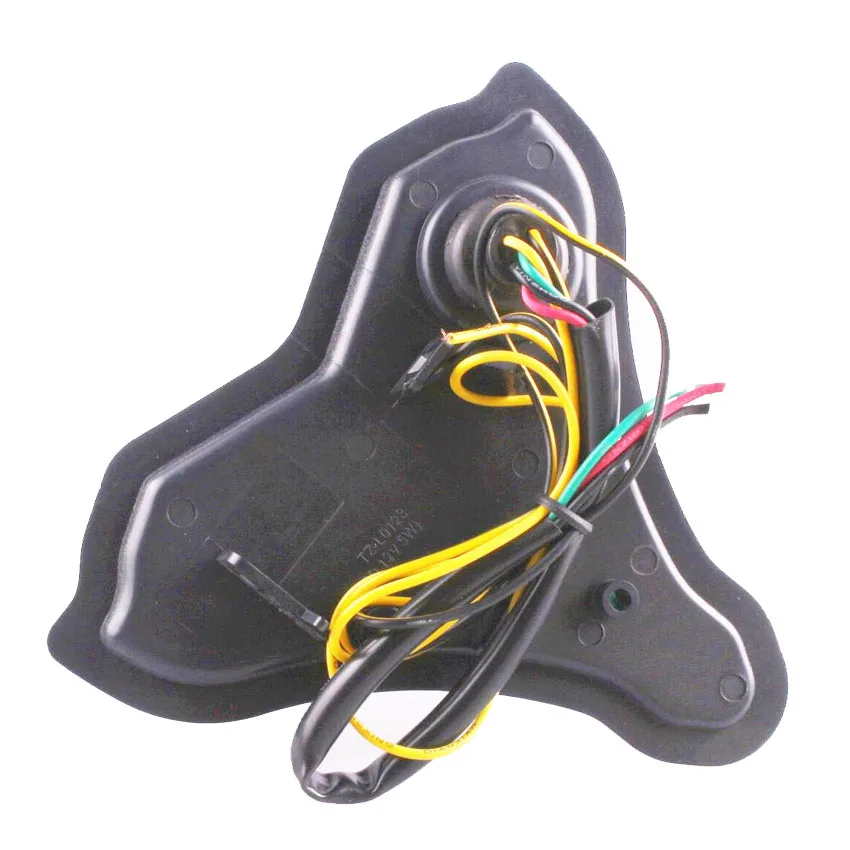 

LED Turn Signals Tail Light for Yamaha YZF R1 2009 2010 2011 Motorcycle Rear Lamp Accessories Integrated Clear