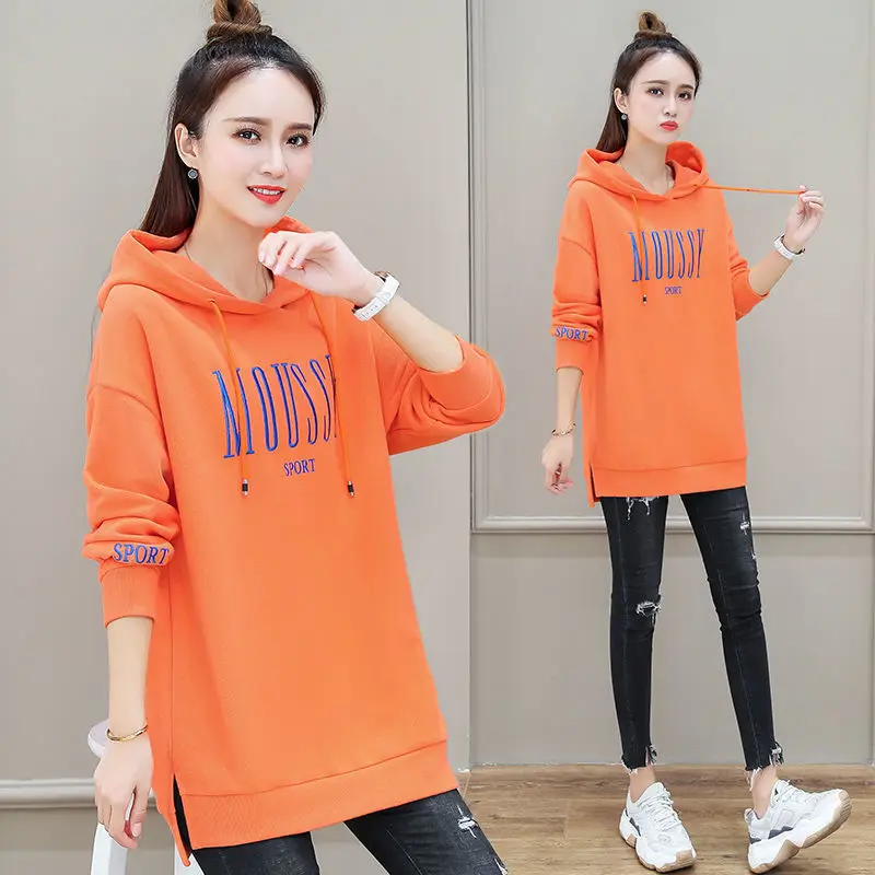

Hoodies Women Sweater Women's Loose Casual Hooded Top Hoodies Sweatshirts Tops Sudaderas