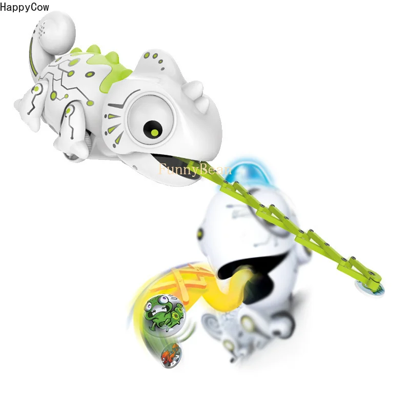 R/C которые могут изменить свой цвет из пластикового картона игрушка поймать пищу