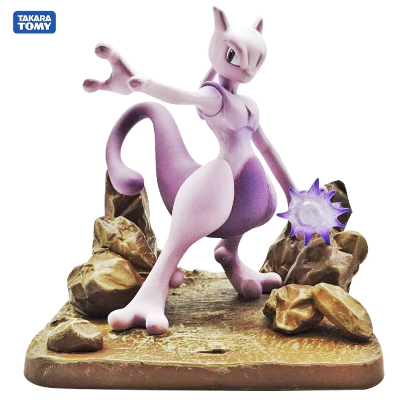 Фигурка покемона игрушка 11 см экшн-фигурка Mewtwo модель Пикачу тренировочная