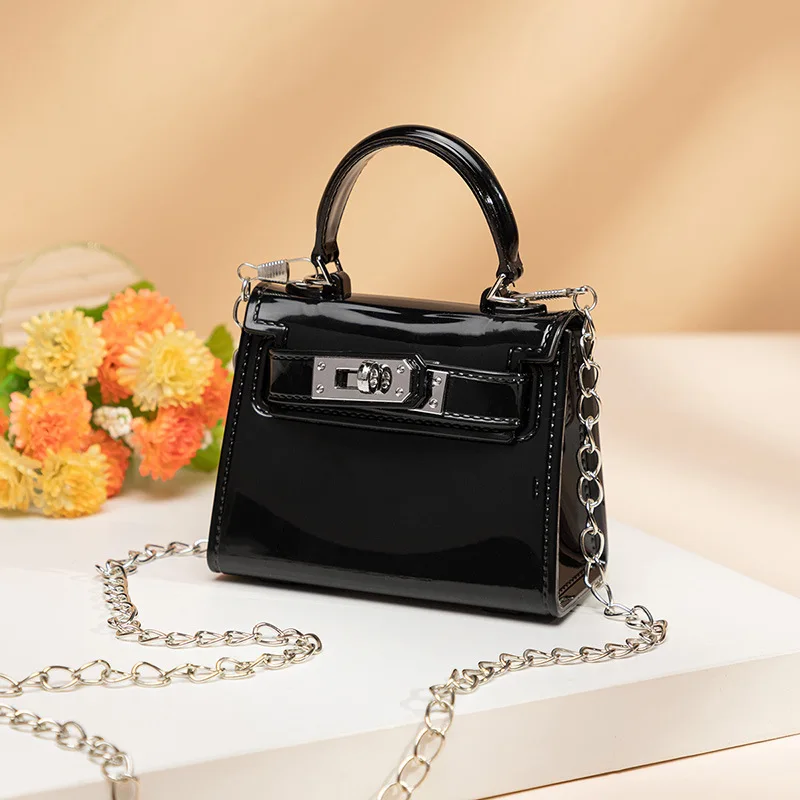 

Mini Purse 2021 Girl's New Lipstick Wallet Chain Web Celebrity Single Shoulder Cross-body Bag Jelly Bag for Lady