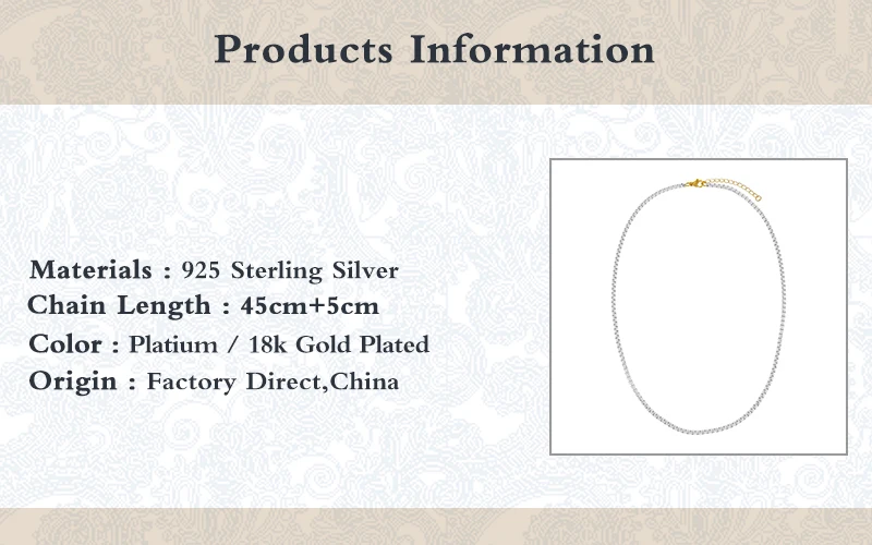 

Aide 1 PCS Stacking Chain Necklace For Girls Women 925 Sterling Silver Minimalist Necklaces Jewelry Box Chain 2021 Trend Collar