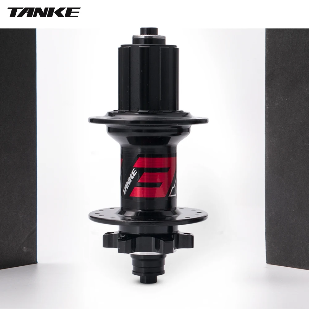TANKE 36 отверстий велосипедные ступицы для кассеты cogs 7 8 9 10 11 12s скорость 6 pawls luminum