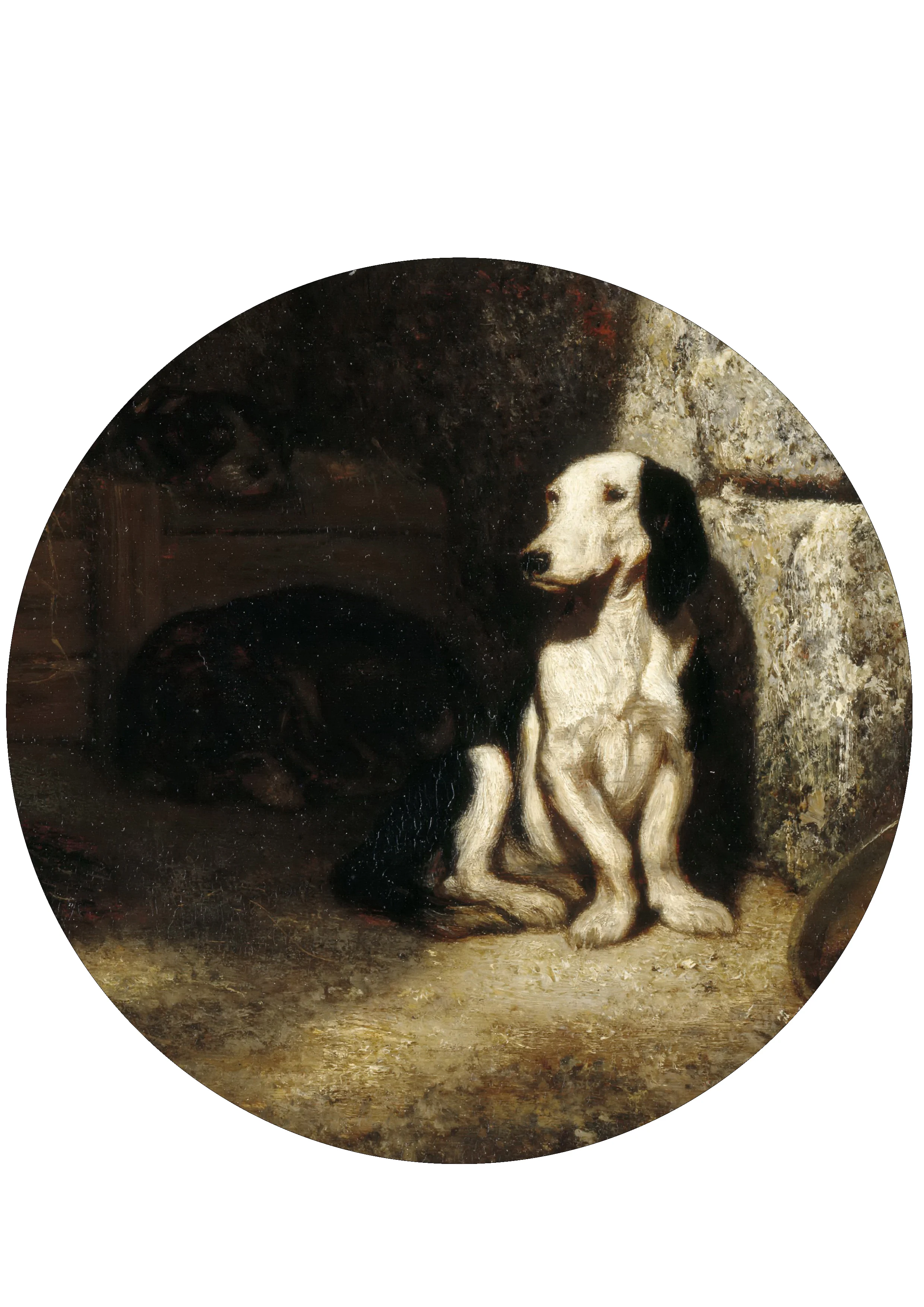 Французский жалюзи масло покраска стены декоративный подвесной пластине