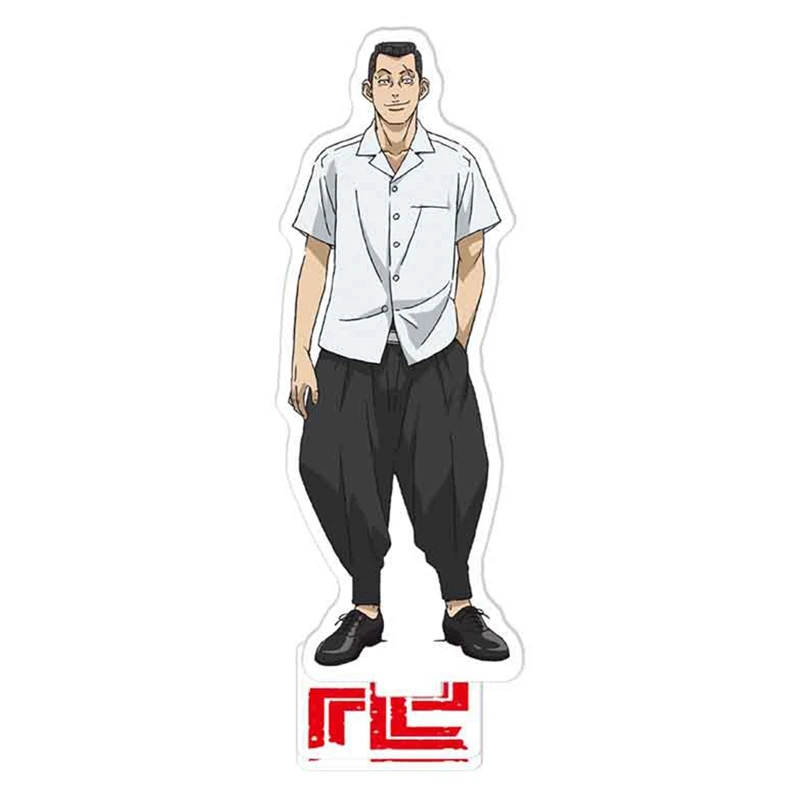 

15cm Japan Anime Tokyo Revengers Character Acrylic Stands Kazutora Hanemiya Hinata Tachibana Model Figure Plate Model Fans Gift