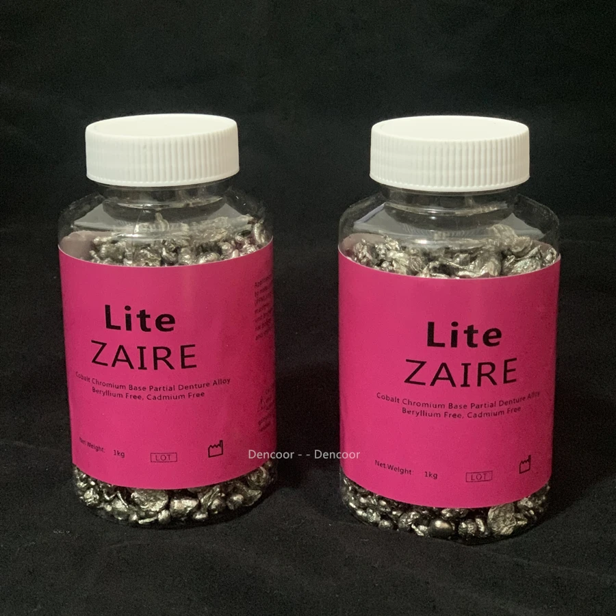 Съемная съемная конструкция для зубных протезов металлический