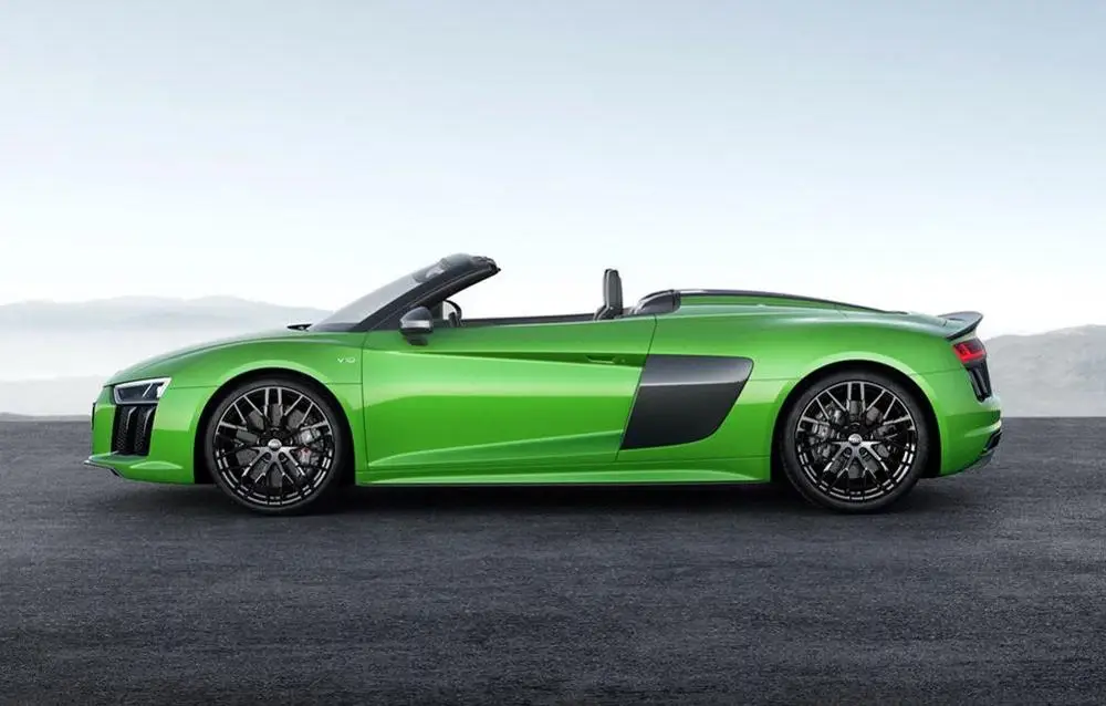 Цена Задний спойлер из углеродного волокна для багажника Audi R8 Spyder GT V8 V10 2016 и выше