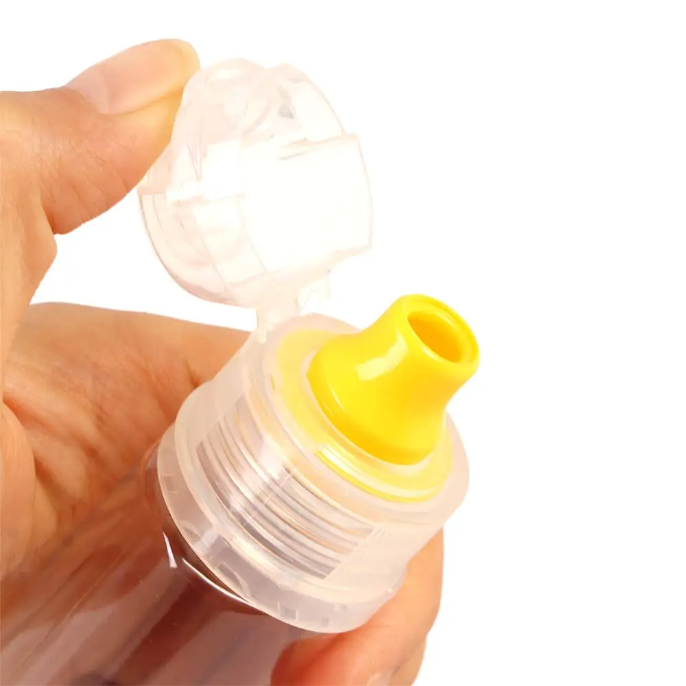 1 шт. 85 мл пластиковая бутылка для выдавливания мини диспенсер соуса салата