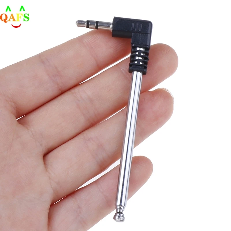 

4pcs/lot Metal Cell Phone Multi Purpose 3.5mm FM Radio Antenna 8.8 Inch Long
