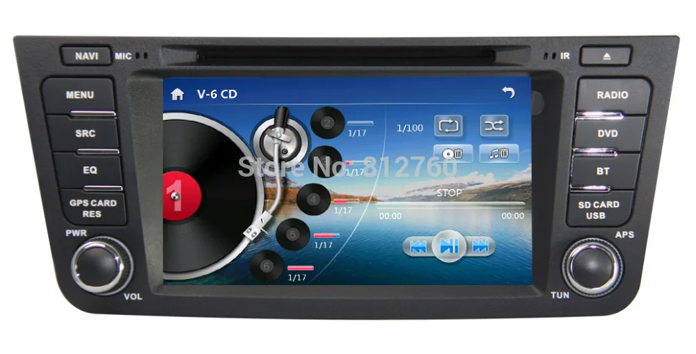 7 дюймов 2 DIN Автомобильный dvd плеер для Geely GX7 EX7 с GPS навигацией Bluetooth радио ТВ