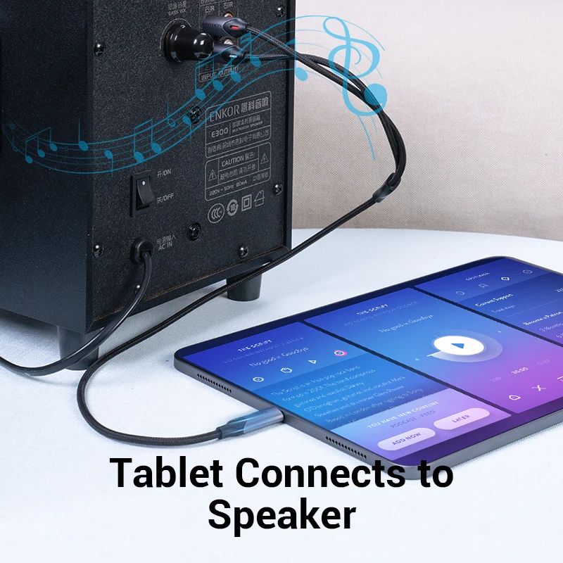 vention usb c к rca аудио кабель тип c к 2 rca каб