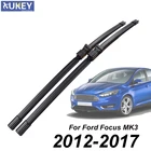 Xukey 2Pcs передний стеклоочиститель Лезвия Набор для Ford Focus 3 MK3 2013 2014 2012 2015 2016 2017 28 