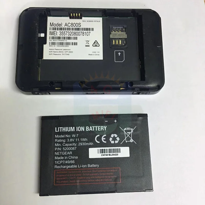 Разблокированный двухдиапазонный Wi Fi роутер Netger AirCard 800s Cat9 450 Мбит/с Ac800s band 28 700 МГц