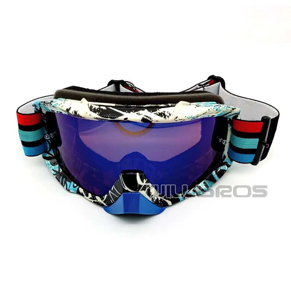 

Delicate Fox Air Defence Seca Goggles Motocross Motorbike Riding Mens Mountain Bicycle Offroad Helmet Glasses