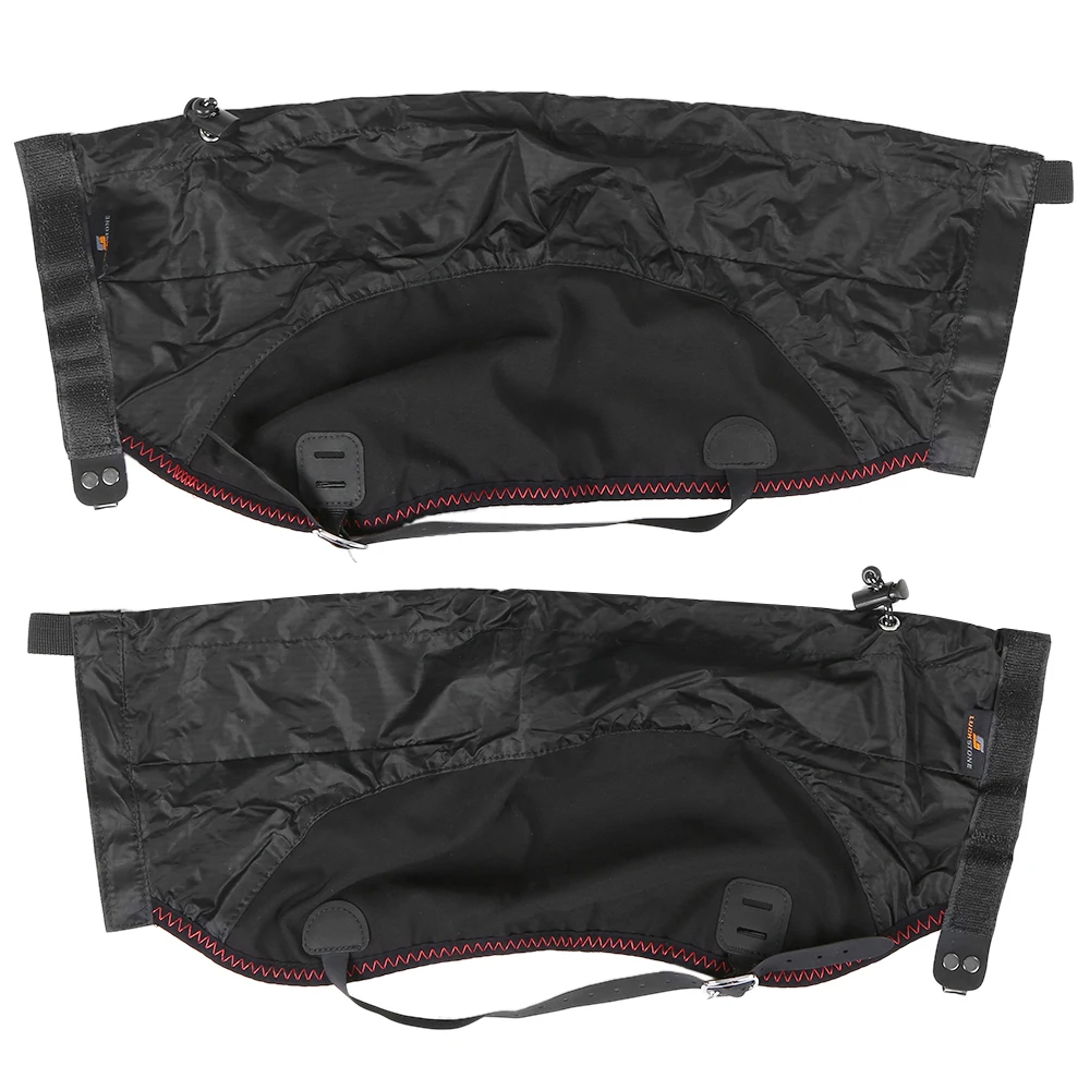 Outdoor Snow Gaiters Waterproof Short Legs Protection Cover Running Trail |