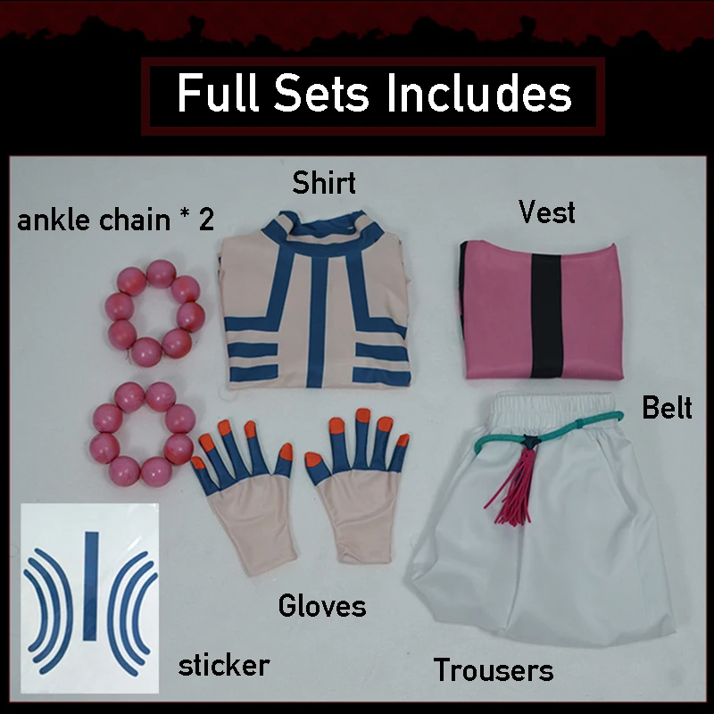 

Anime Comic Demon Slayer Kimetsu no Yaiba Cosplay Costumes Akaza Komaji Cosplay Costume Suits Kimono Uniforms Clothes Sets