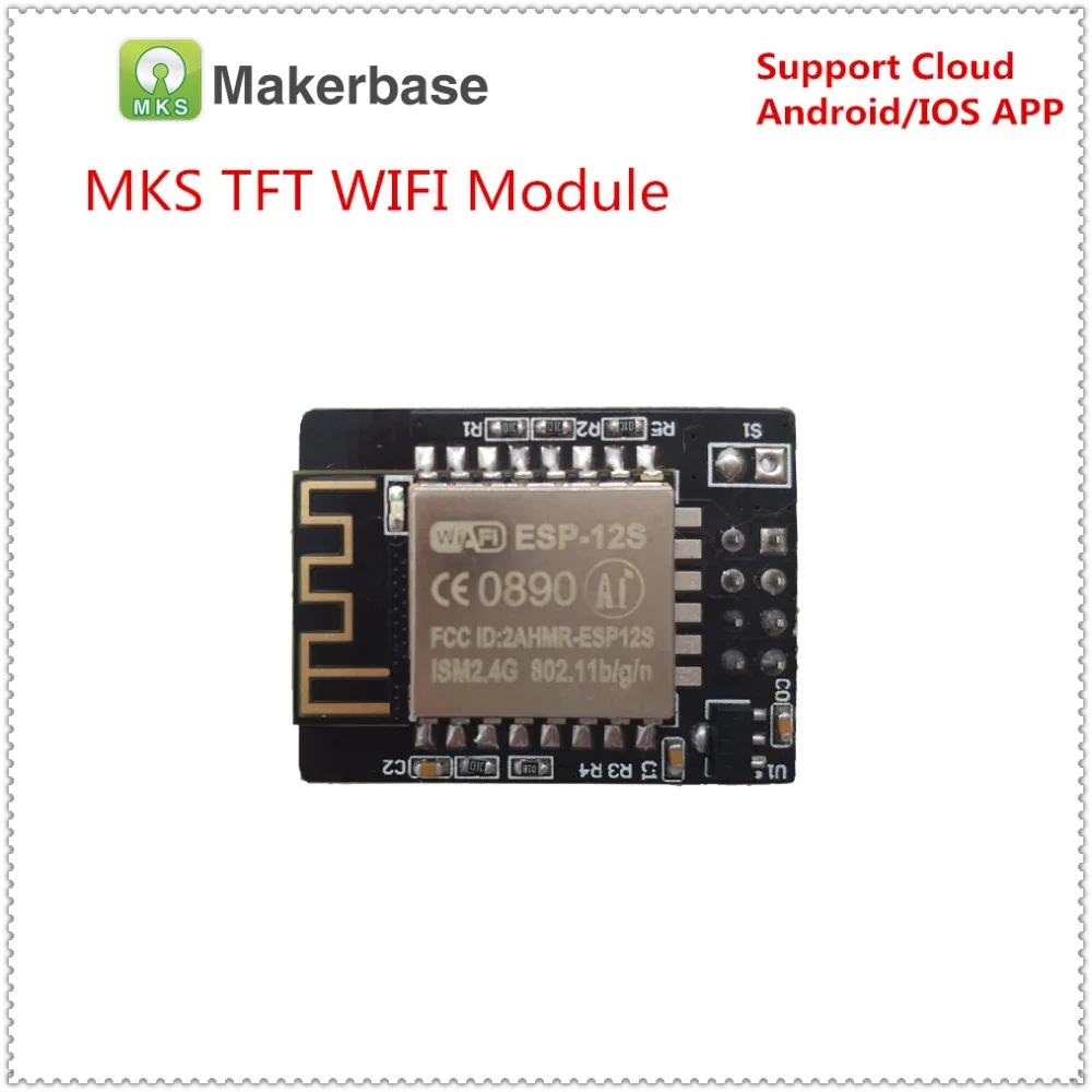 Модуль дистанционного управления MKS TFT Wi Fi беспроводной контроллер для 3d печати