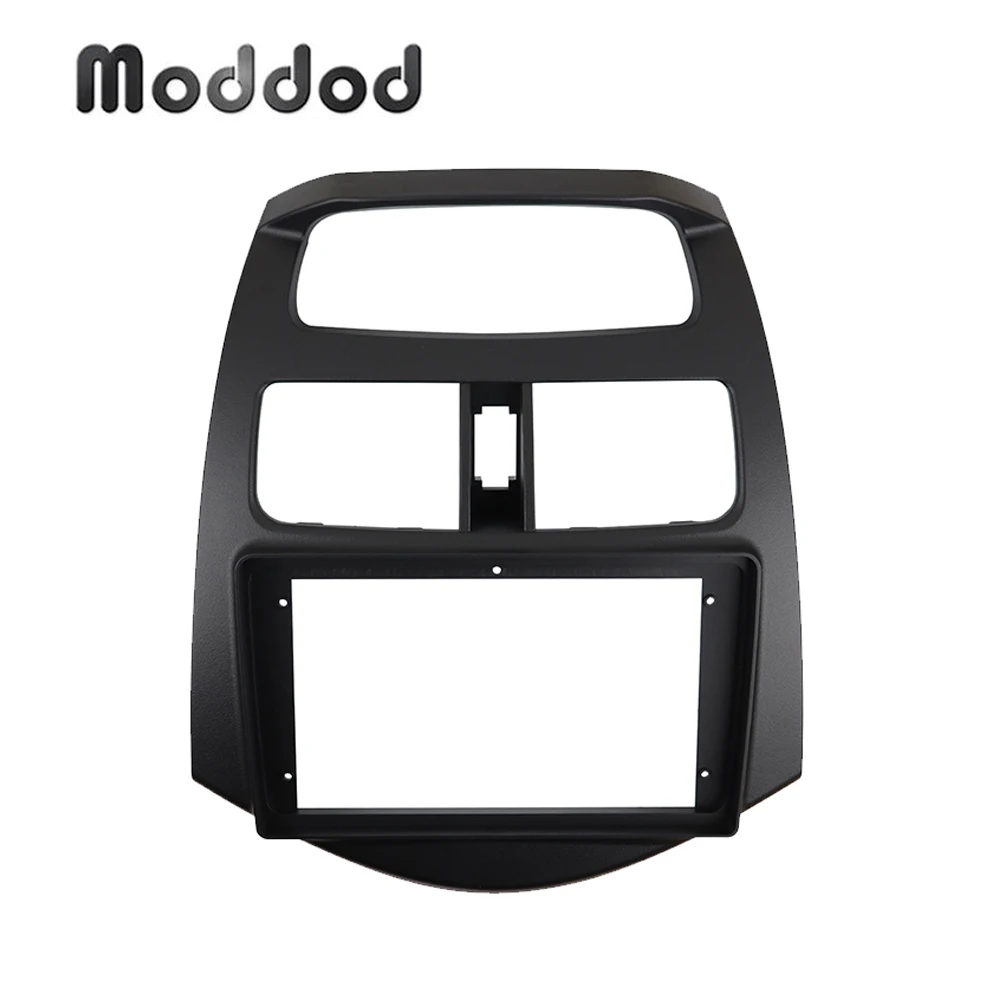 

9 inch Radio Fascia for Chevrolet Spark Beat Daewoo Matiz Dashboard Installation Trim Kit Frame Stereo Panel Face Plate