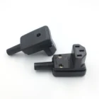 Шнур питания переменного тока 10 А 250 В, кабельный разъем, угловой разъем 90 градусов IEC 320 C13