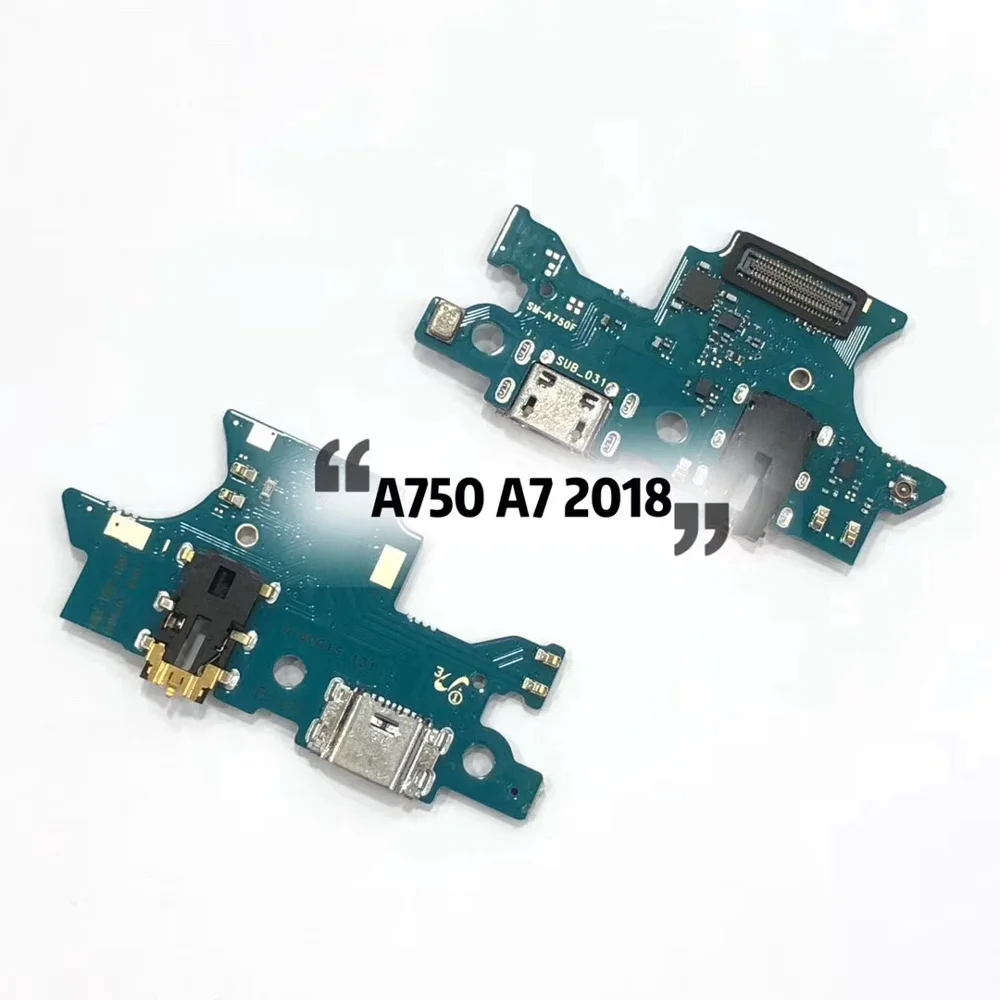 Оригинальный зарядный USB-порт гибкий кабель для Samung A30S A307 A50S G100F Зарядное