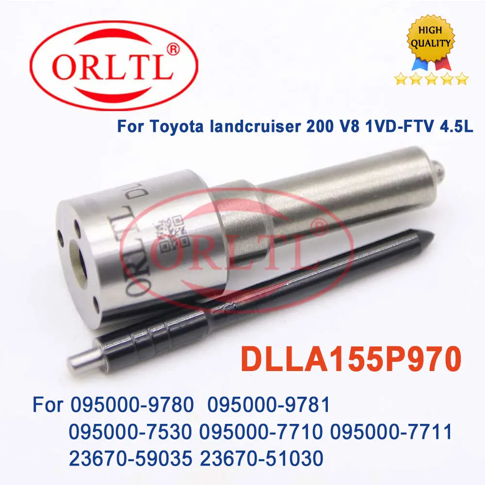 

23670-59035 23670-51030 Fuel Injector Nozzle DLLA155P970 for Toyota 095000-9780 095000-9781 095000-7530 095000-7710 095000-7711