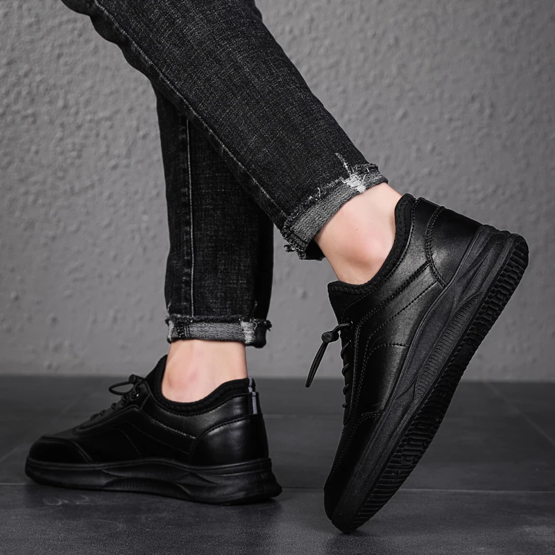 Men Tennis Shoes 2021 Tenis Masculino Chaussures Homme High Top Boots Outdoor Jogging Walking Fitness Zapatillas De Deporte