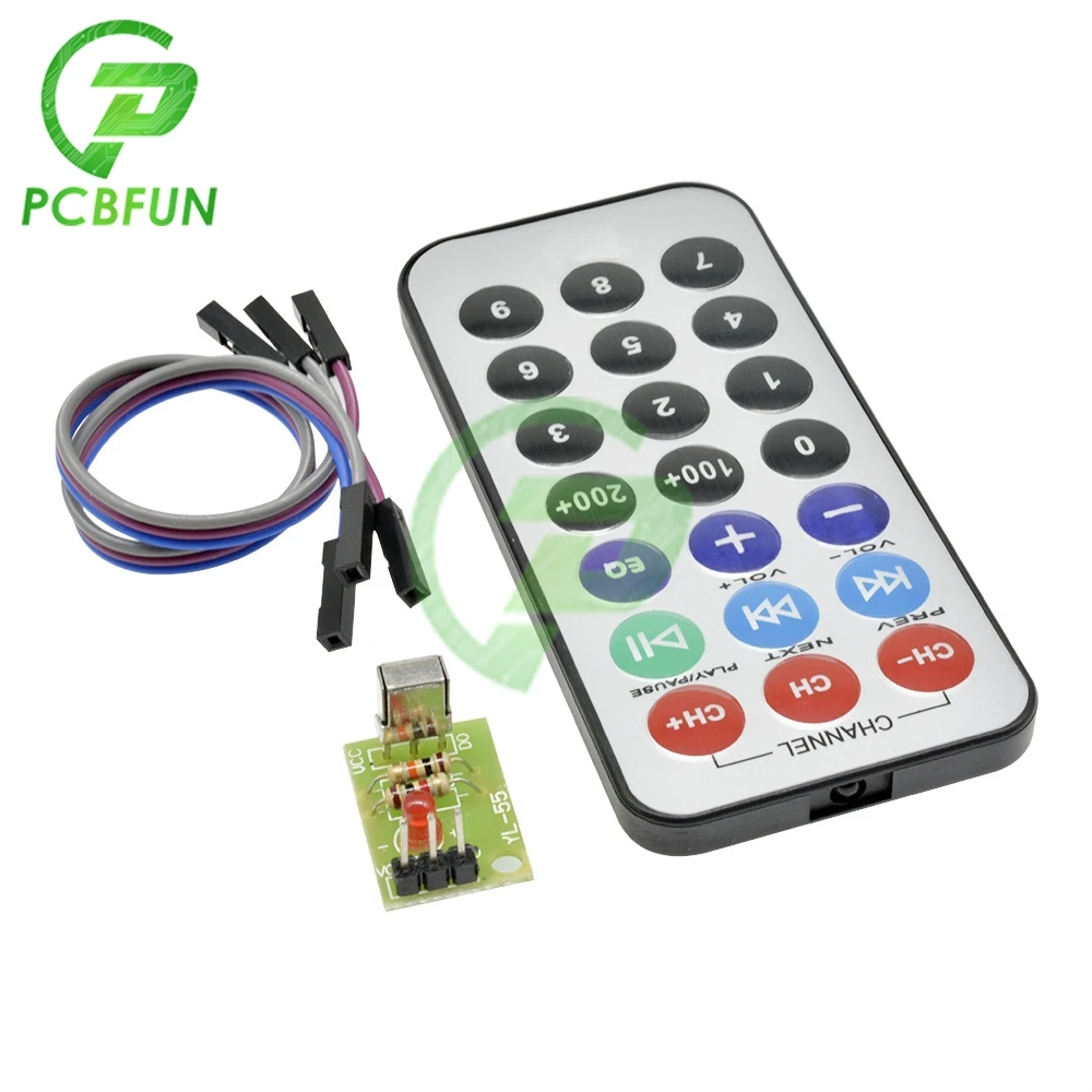 Инфракрасный беспроводной модуль дистанционного управления комплект сделай сам