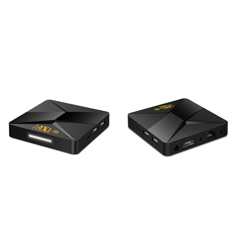 

Смарт ТВ-приставка Mx1Se Android 9,0 4K Youtube Google 2,4G Wifi H.265 медиаплеер Android ТВ приставка